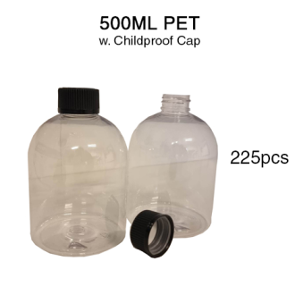 500ML "FAT" PET Bottle - m....