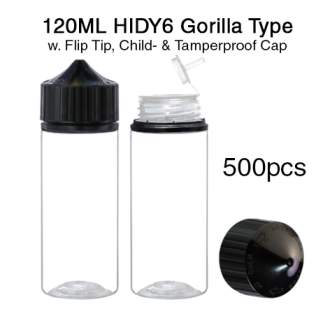 120ML HIDY6 Gorilla Type -...