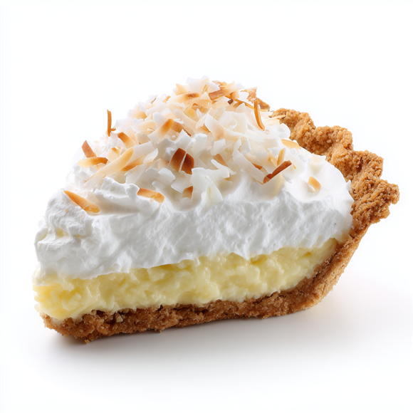 Coconut Cream Pie (Flavor West)