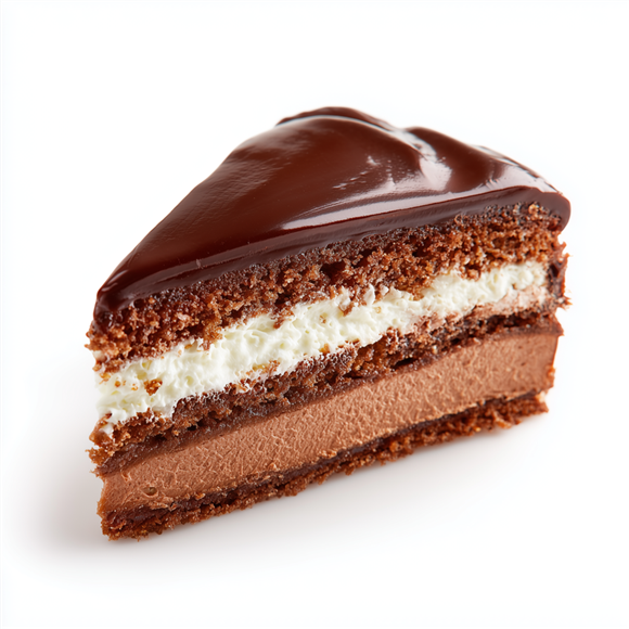 Creamy Chocolate Cake (Flavor West)