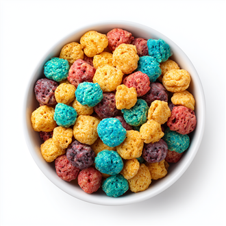 Crunch Fruit Cereal (Flavor West)