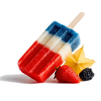 Red White & Blue (Flavor West)