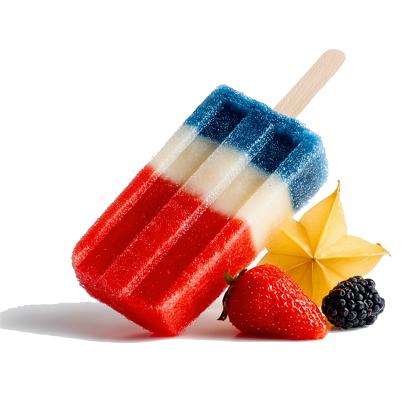 Red White & Blue (Flavor West)