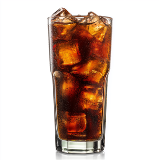 Tall Maroon Soda (Flavor West)