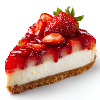 Strawberry Cheesecake (German Flavours)
