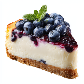 Blueberry Cheesecake (Mom & Pop)