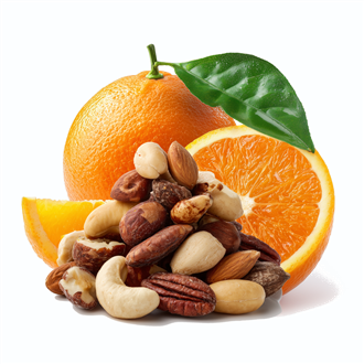 Nutty Orange (Mom & Pop)