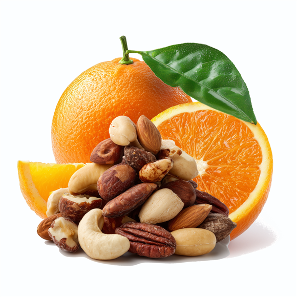 Nutty Orange (Mom & Pop)