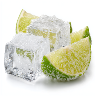 Frozen Lime Drop (Pink Spot)