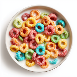 Fruit Circles With Milk (Perfumers Apprentice)