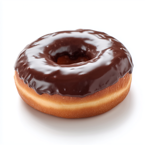 Chocolate Glazed Donut (VapeCake)