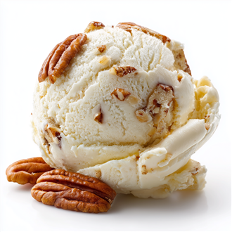 Butter Pecan Ice Cream (One On One)