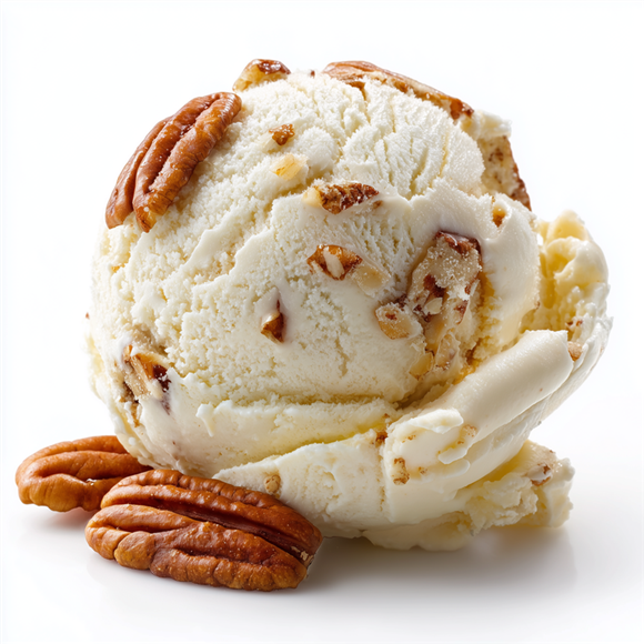 Butter Pecan Ice Cream (One On One)