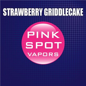 Pink Spot Flavours (Strawberry Griddlecake)