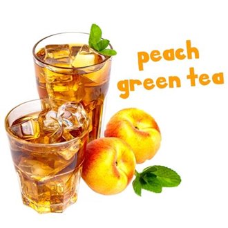 Pink Spot Flavours (Peach Green Tea)