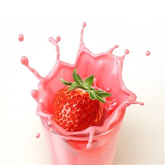 Vape Train Flavours (Strawberry Milk)
