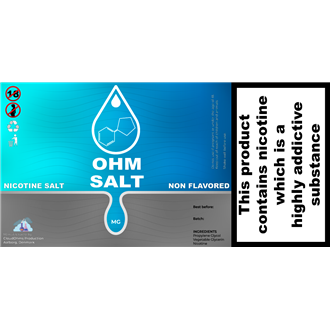 2500ML OhmSalt 70/30 NicSalt