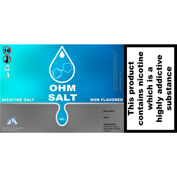 5L OhmSalt 70/30 NicSalt