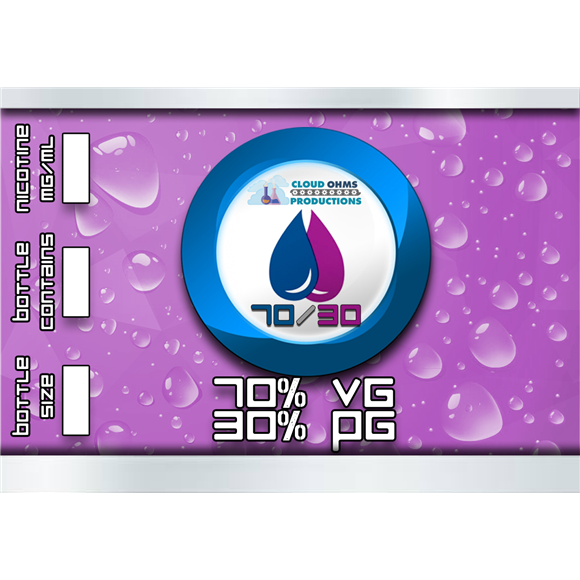 5000ML 30PG 70VG