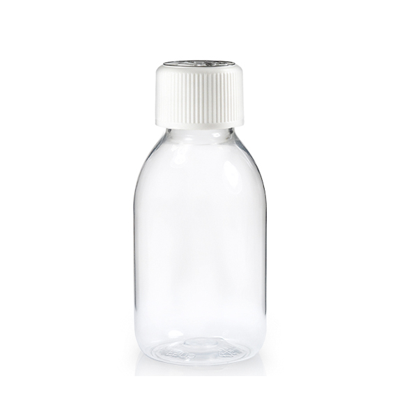 100ML PET Bottle - Plastic Cap