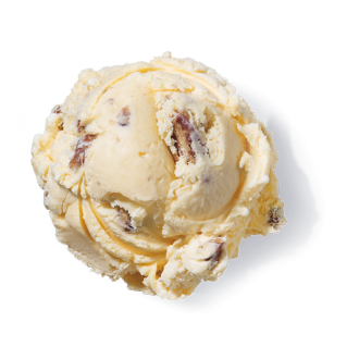 Butter Pecan Ice Cream (One On One)