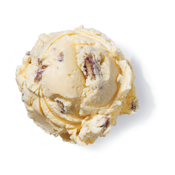 Butter Pecan Ice Cream (One On One)